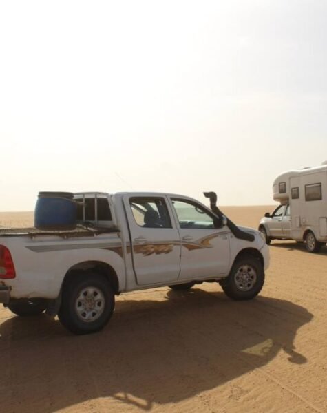 Geophysical Prospecting Crew-Mauritania