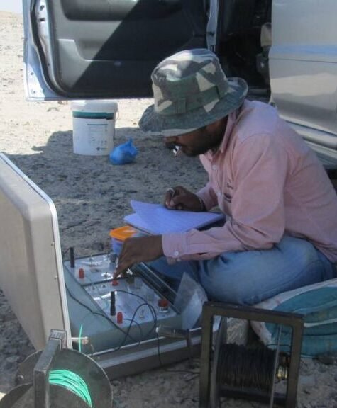 Geophysical Prospecting for Gypsum-Thumrait, Oman