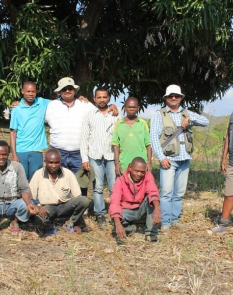 Geophysical Team for Graphite Prospecting- Morogoro, Tanzania